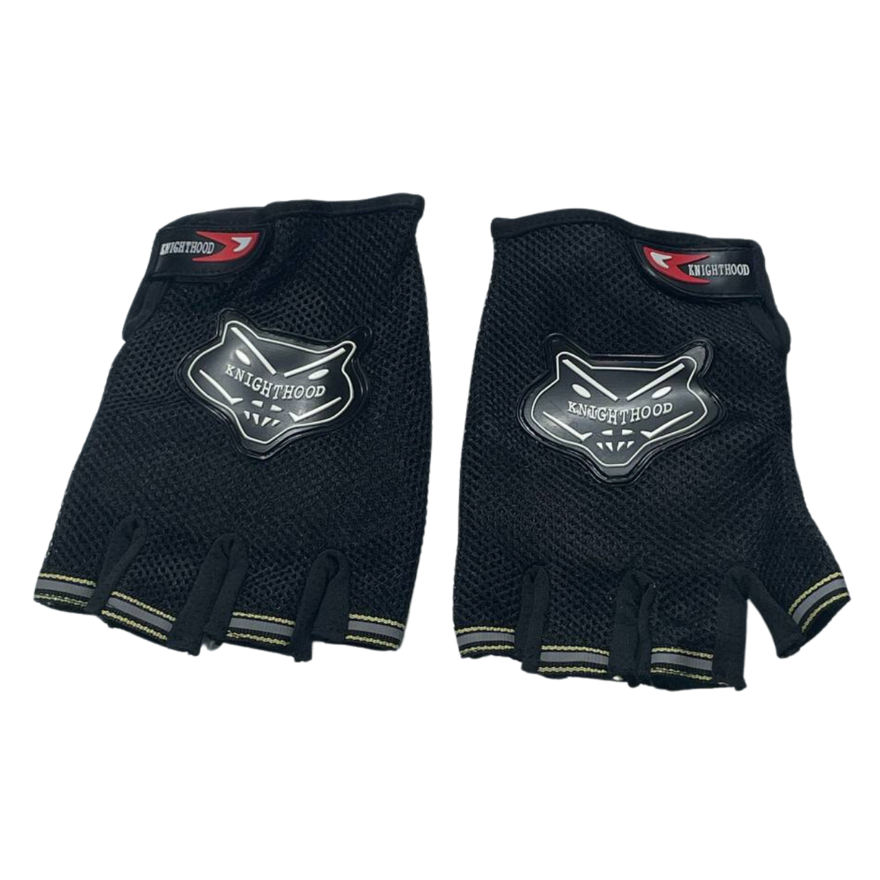 Рукавички KNIGHTHOOD без пальців чорний L