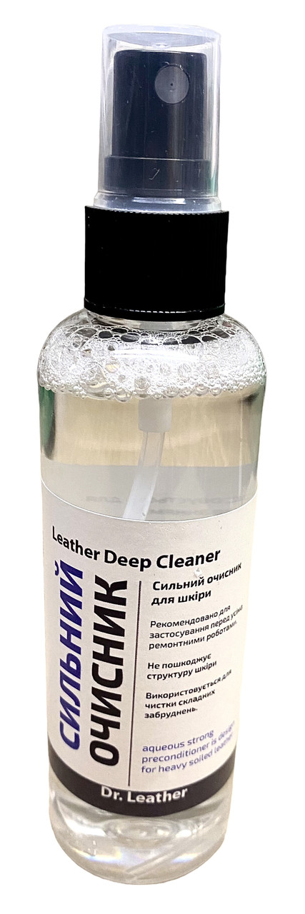 Strong Cleaner. Сильний пінний очисник для шкіри в спреї 100 мл