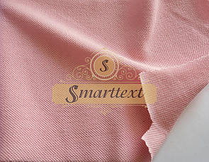 Тканина трикотаж лакоста (Поло) рожевий