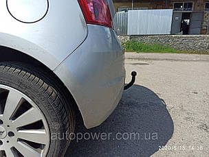 Фаркоп Suzuki Swift 2005-2010 (Сузуки Свіфт 4), фото 3