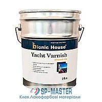 Лак Яхтний Bionic-House для зовнішніх робіт (Лак алкід-уретановий) 10л