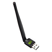 Беспроводной Wi-Fi адаптер USB N150 TRY Wireless RTL8188GU антенна 2dBi чёрный новый Гар.12мес!