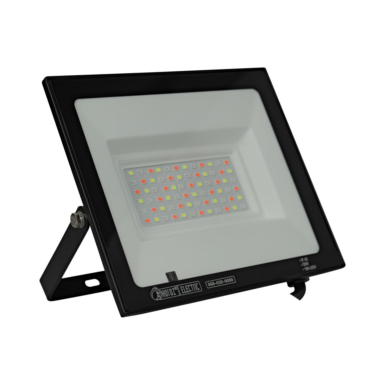 Прожектор світлодіодний Remix-50 50W RGB+білий, фото 1