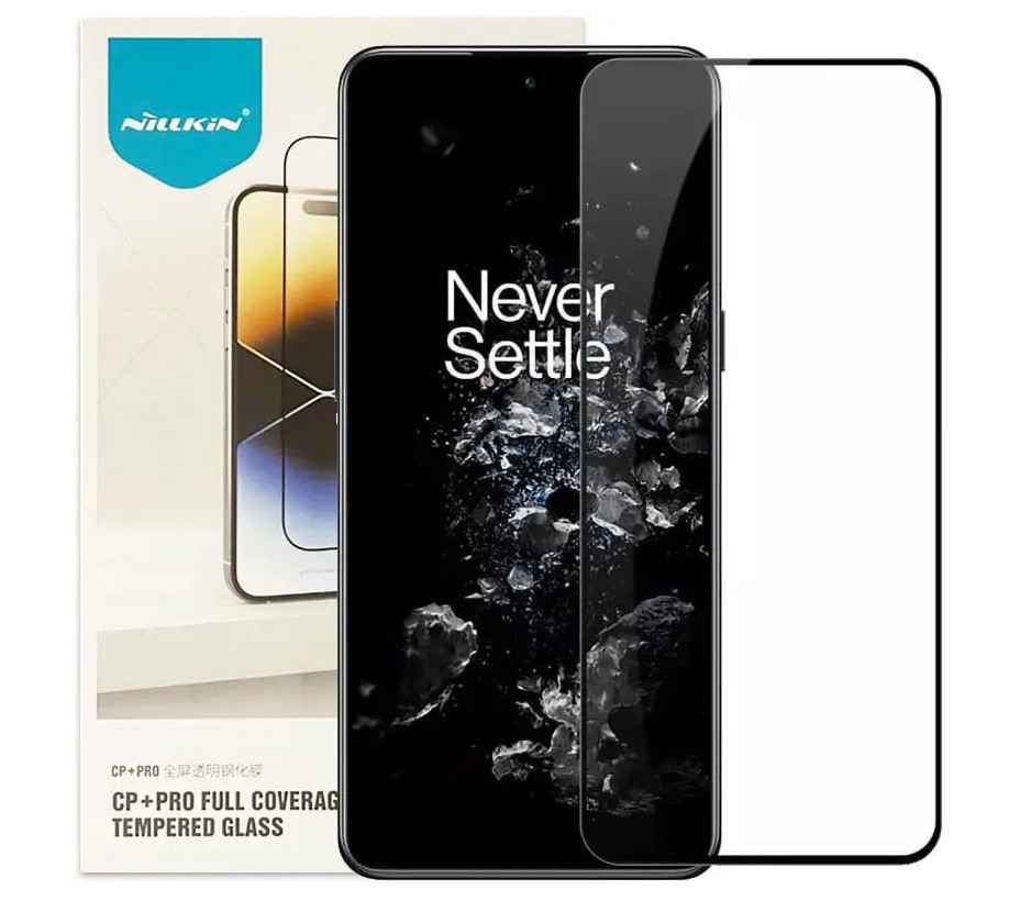 Захисне скло Nillkin Amazing CP+ PRO Full Glue для OnePlus Ace Pro /10T 5G Black (0.33 mm)