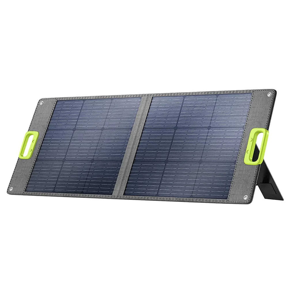 Портативна сонячна батарея CTECHI SP-100 (100W), фото 1