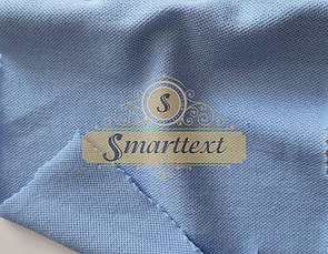 Тканина трикотаж лакоста (Поло) блакитний