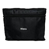 80 маркерів різних відтінків у зручній сумці-чохлі для малювання. Фломастери двосторонні . Маркери 80, фото 10