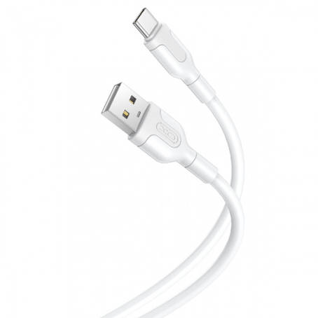 Кабель XO NB212 2.1A USB cable for Type-c White, фото 1