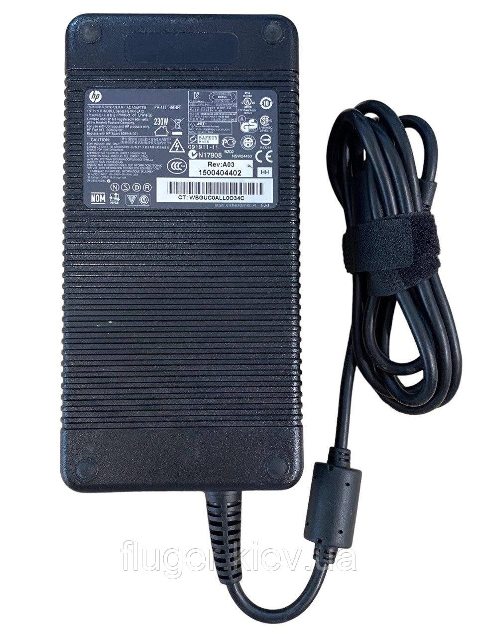 Original Блок живлення для ноутбука HP 230 W 19.5 V 11.8 A (7,4*5,1 мм)