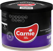 Упаковка вологого корму для собак Carnie паштет з індички та яловичини 200 г (4820255190167)