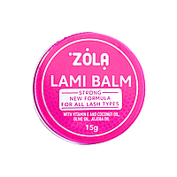 ZOLA Клей для ламинирования Lami Balm Pink 15гр