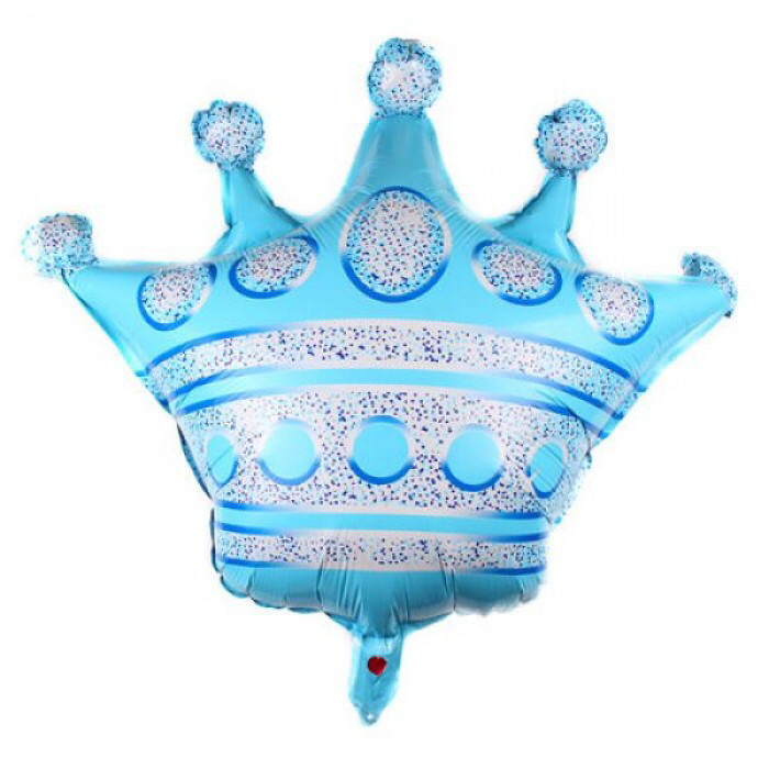 Фольгована кулька міні фігура Корона голуба, фото 1