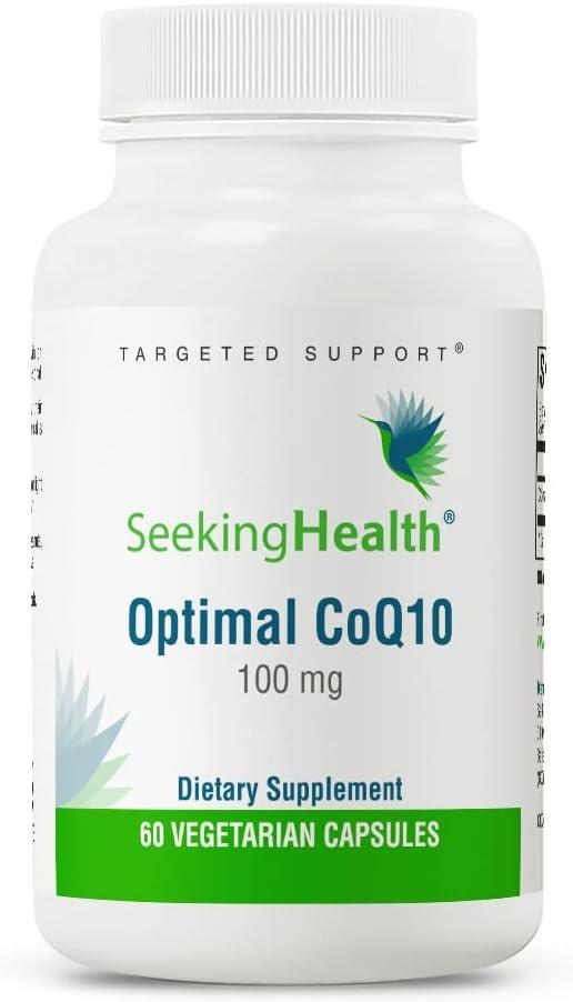 Seeking Health Optimal CoQ10 / Коензим CoQ10 100 мг 60 капсул