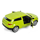 Машинка на радіокеруванні Limo Toy (2 кольори, масштаб 1:12, світло, гумові колеса, відчиняються двері) M 4913, фото 4