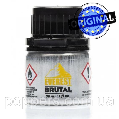 Poppers / попперс Everest Brutal 30ml