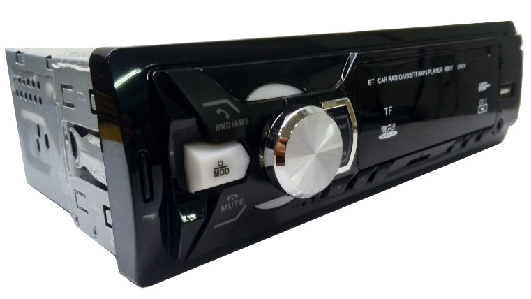 Автомагнітола UFAY 6917 Bluetooth 4x25W автомобільна магнітола Чорний