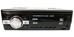 Автомагнітола 6030BT MP3 ISO Bluetooth автомобільна магнітола Чорний