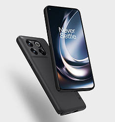 Чохол бампер Nillkin Super Frosted Shield для OnePlus Ace Pro /10T 5G Black