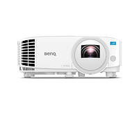 Проектор BENQ LW500ST, LED, короткофокусний, DLP, WXGA, 2000Lm, 20000:1, HDMI, білий