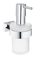 Дозатор жидкого мыла Grohe Essentials Cube New (40756001)