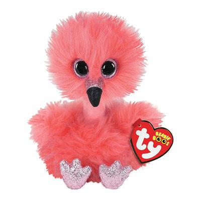Дитяча м'яка іграшка TY Beanie Boo's Фламінго FLAMINGO 15см 36381
