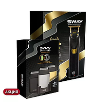 Комбо-набір для стрижки тример і шейвер Sway Cooper, Shaver Pro Gold (115 KIT12), фото 3