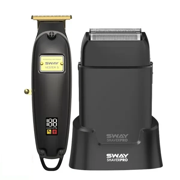 Професійний комбо-набір Sway Vester S BGE, Shaver Pro Black (115 KIT11)