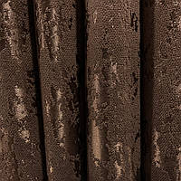 Тканина Шоколадний Мармур (M19-11) на метраж 2,8 м для штор, штори на відріз мармурові, портьєри відрізні