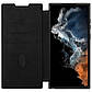 Шкіряний чохол книжка Nillkin Qin Pro Leather Case для Samsung Galaxy S23 Ultra Black, фото 2