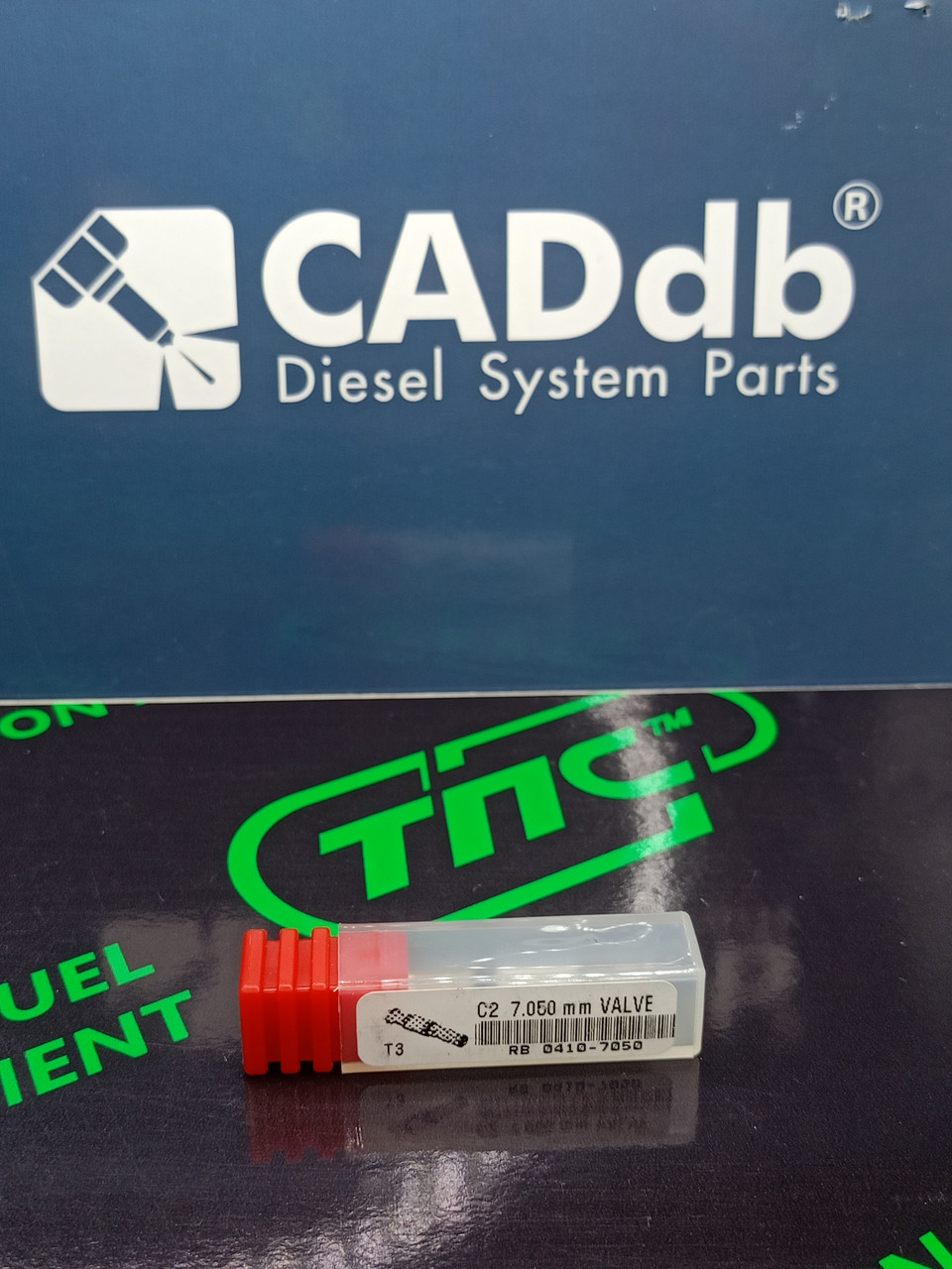 Клапан PLD-секции C2 7.050  mm  (RB 0410-7050)  CADdb