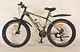 Гірський підлітковий велосипед S700 Mercury-OVERLORD 24 дюйми, Рама 14", 24 швидкості, фото 3