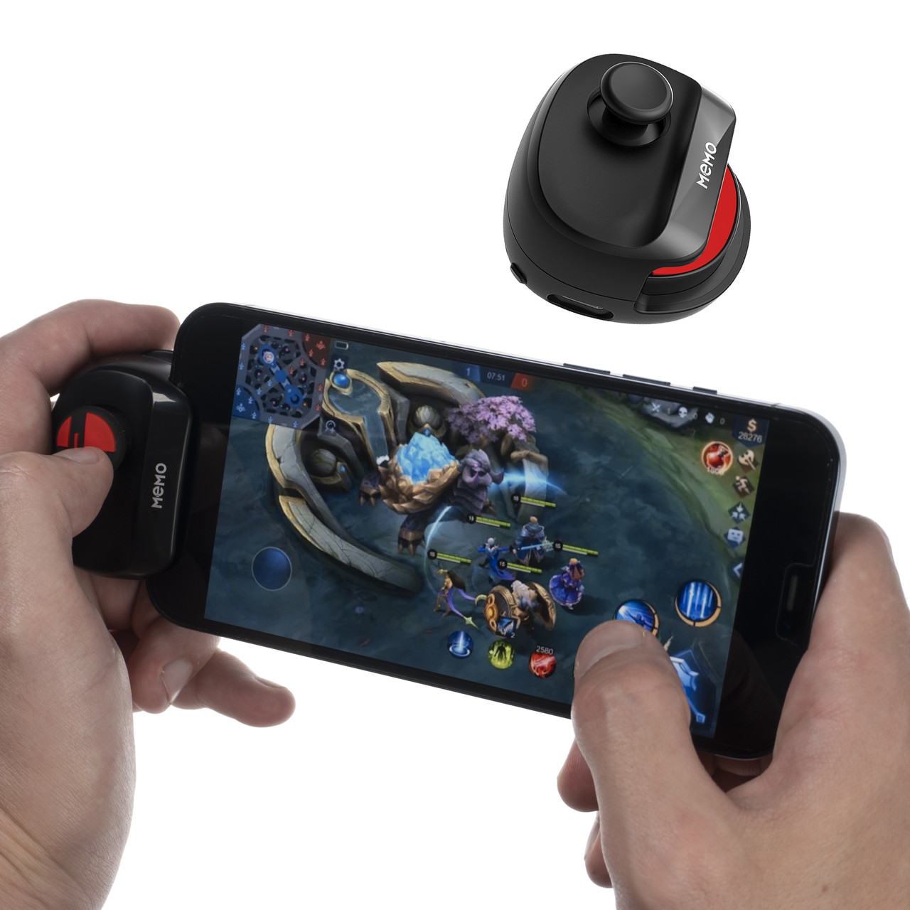 Портативний бездротовий мобільний контролер джойстик Memo MB01 для смартфона гри на телефоні iOS Android