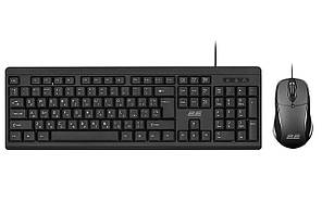 Bluetooth Клавіатура 2E MK401 black+ миша (2E-MK401UB)