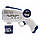 Пістолет для мильних бульбашок Bubble Gun Machine Space blue, фото 6