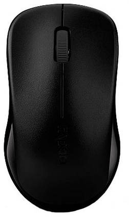 Миша бездротова Rapoo 1620 Wireless Black, фото 1