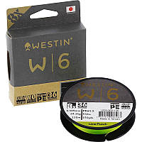 Шнур Westin W6 8 Braid Lime Punch 135m PE 0.2 / 0.08mm / 3.7Kg (167347) L003-080-135