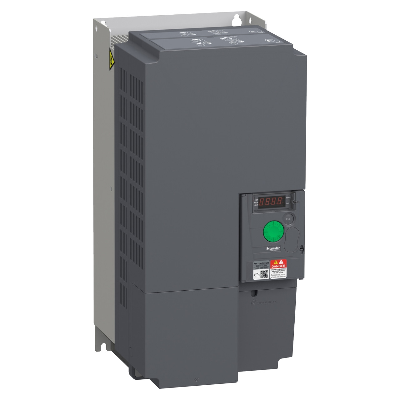 Перетворювач частоти 22 кВт 380В 3Ф Altivar 310 IP20, без ЕМС-фільтру ATV310HD22N4E, фото 1
