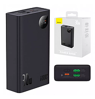 Повербанк Зовнішній акумулятор Baseus (PPAD040) 10000mAh 30W Adaman2 Power Bank Black