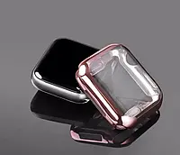Чехол силиконовый на Apple Watch на все серии