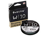 Шнур Westin W10 13 Braid Coastal Morning Mist 150m PE 0.4 / 0.10mm / 6.0kg (169932) L002-100-150