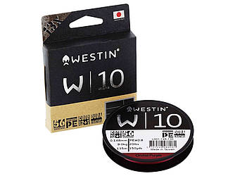 Шнур Westin W10 13 Braid Orchid Purple 135 m PE 0.2 / 0.08 mm / 6.0kg (169936) L001-080-135