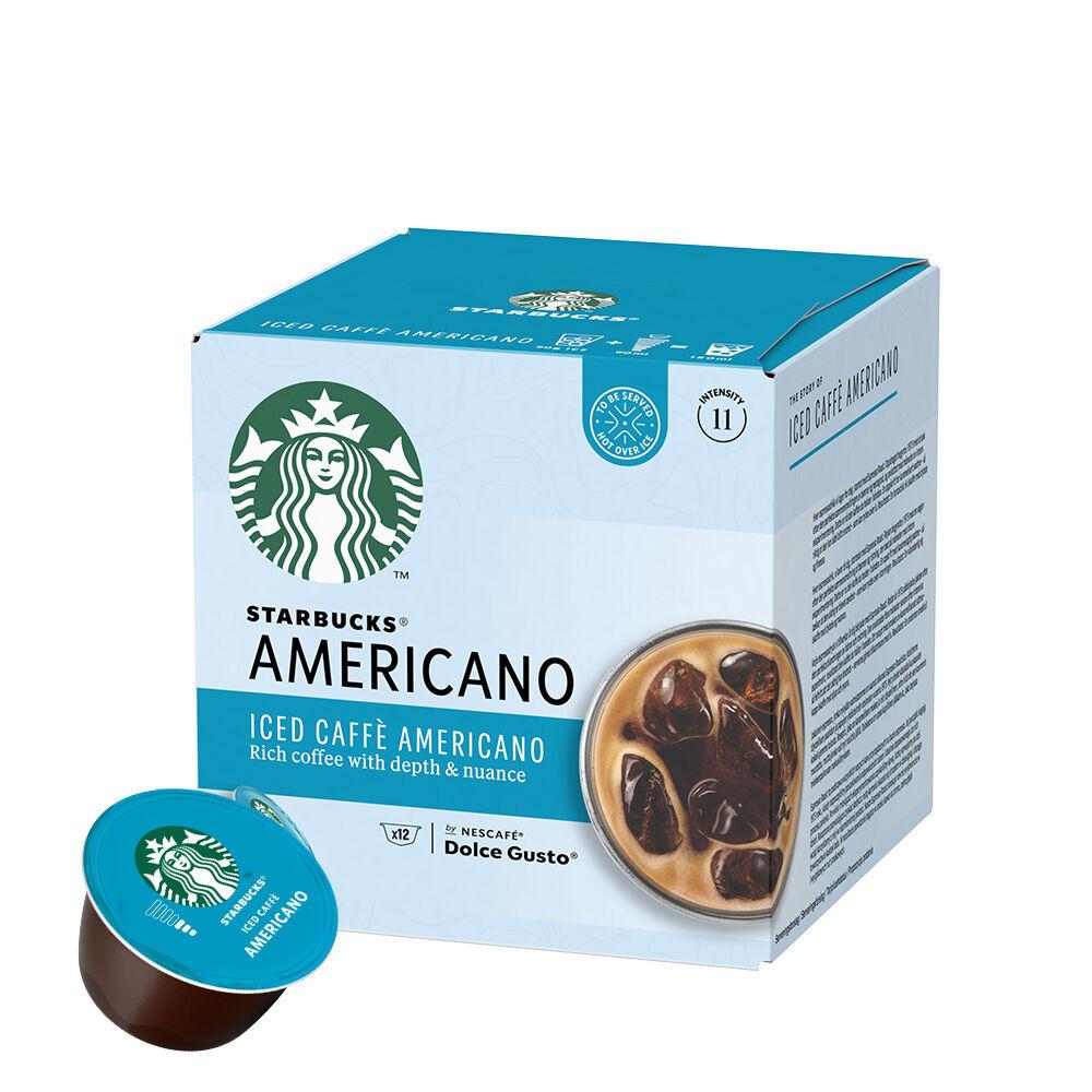 Кава в капсулах Starbucks Dolce Gusto Iced Americano 12 шт американо холодна кава