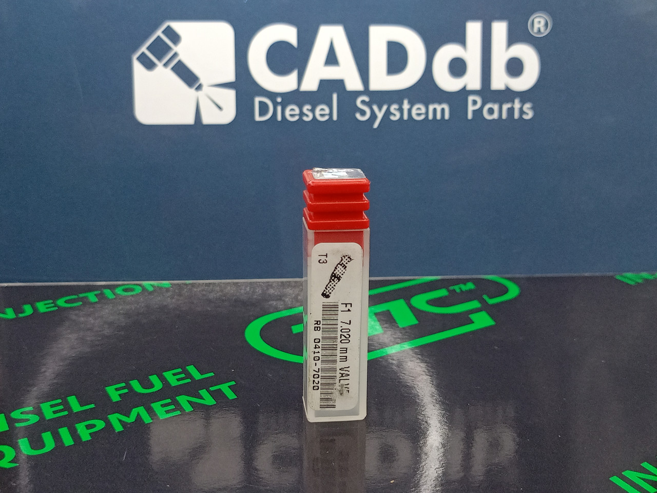 Клапан PLD-секции F1 7.020  mm  (RB 0410-7020)  CADdb