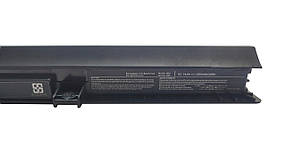 Батарея для ноутбука Toshiba PA5184U, 32Wh (2200mAh), 4cell, 14.4V, Li-ion, чорна, фото 3