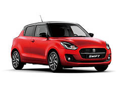 Suzuki Swift V (AZ) 2017-