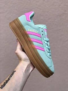 Adidas gazelle womens mint clearance