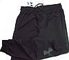 Чоловічі спортивні штани чорні манжет L,XL,XXL, фото 2