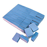 Бафи для нігтів сині, 50 шт