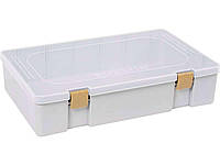 Коробка Westin W3 Game Tackle Box 36x22.5x8cm Grey/Clear (170271) B03-706-036