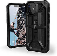 Чехол Urban Armor Gear (UAG) для iPhone 12 Mini - Monarch, Black (X0031SK78T)